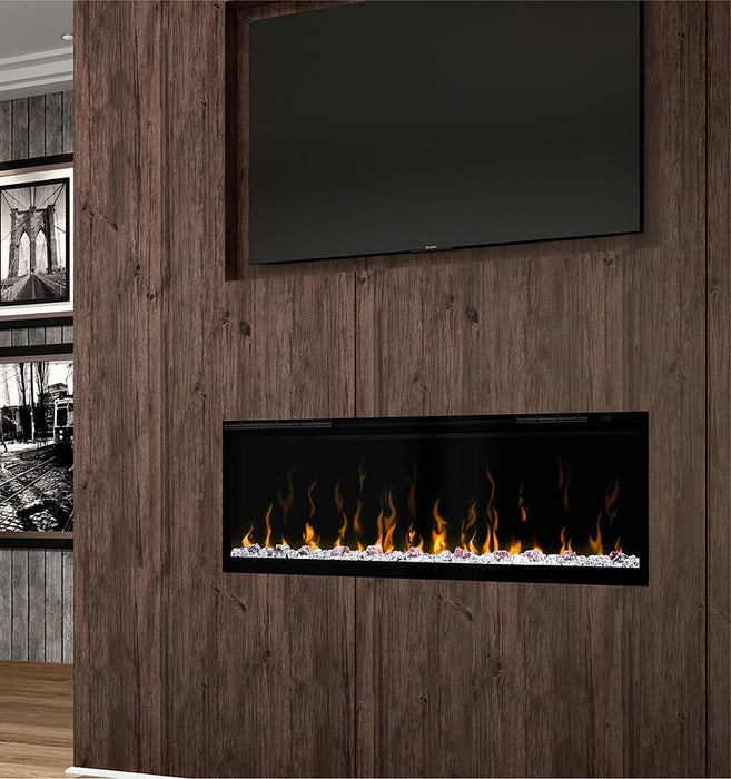 Ignite XL 50 - Electric fireplace insert - Remaining stock including wooden decoration at a special price