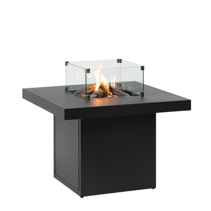 Cosibrixx 90 - Gas-Feuertisch - Restposten inkl. Glas und Haube