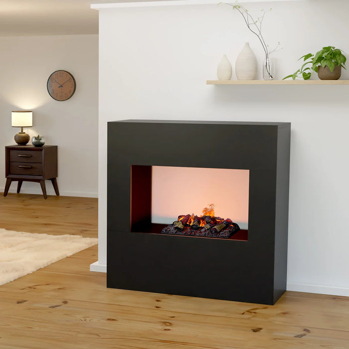 Goethe XL - Electric fireplace - Opti-Myst