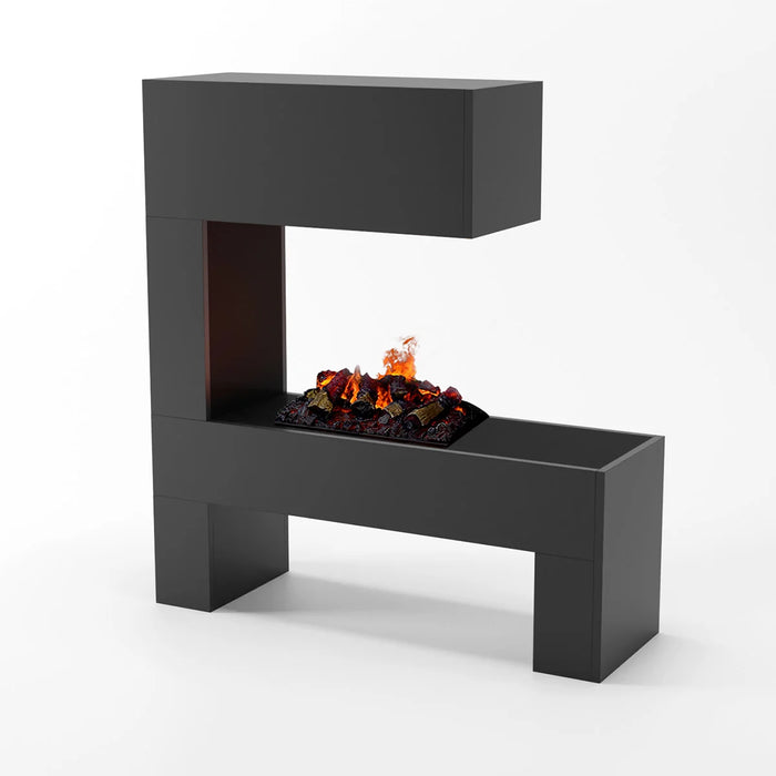 Mozart - Electric fireplace - Opti-Myst