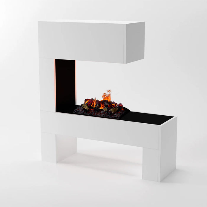 Mozart - Electric fireplace - Opti-Myst