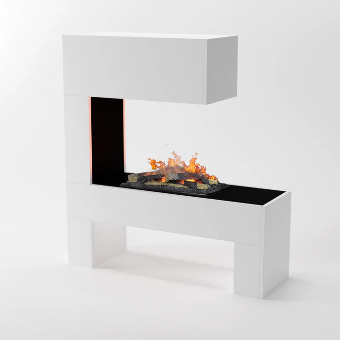 Mozart - Electric fireplace - Opti-Myst