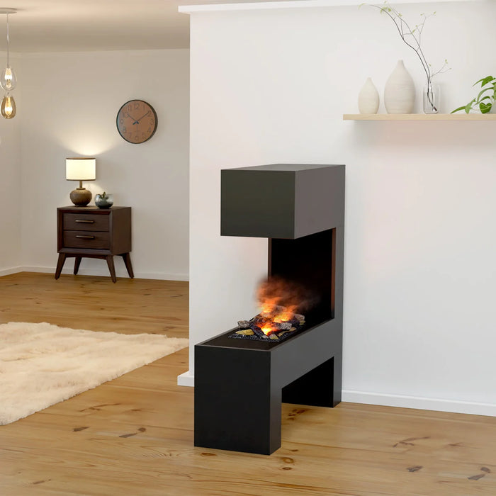 Mozart - Electric fireplace - Opti-Myst