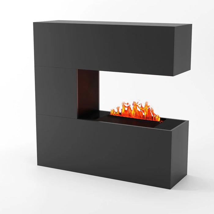 Schiller - Electric fireplace - Opti-Myst