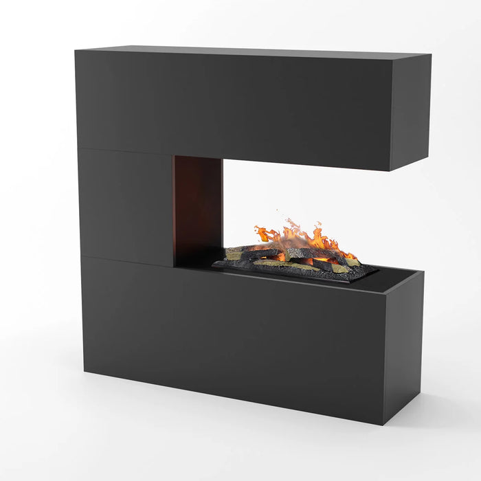 Schiller - Electric fireplace - Opti-Myst