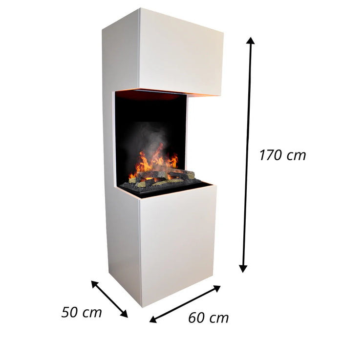 Beethoven - Electric fireplace - Opti-Myst