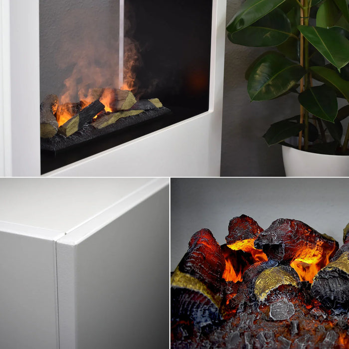 Goethe XL - Electric fireplace - Opti-Myst