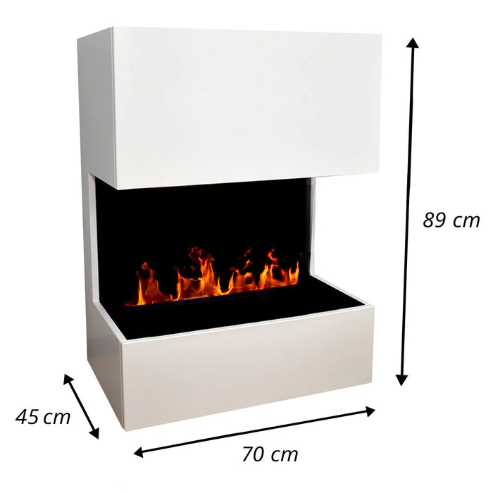 Kästner - Electric fireplace - Opti-Myst