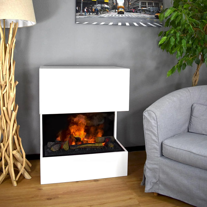 Kästner - Electric fireplace - Opti-Myst