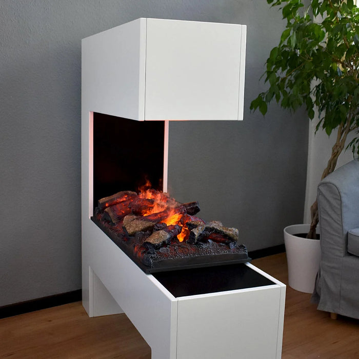 Mozart - Electric fireplace - Opti-Myst