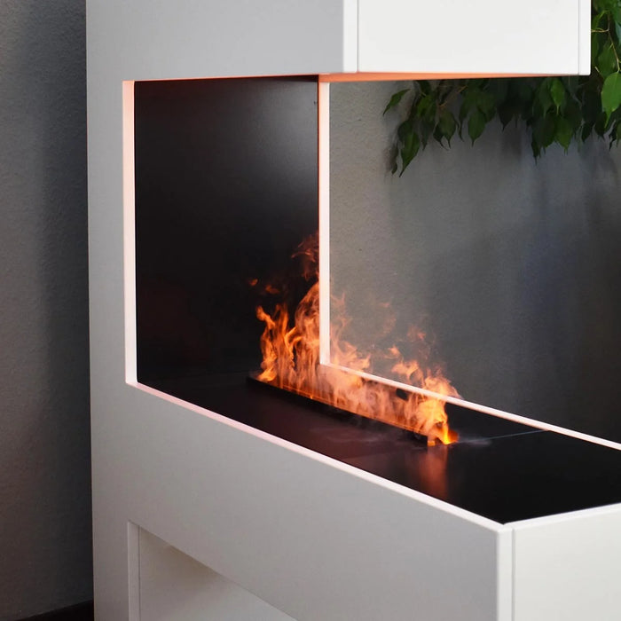 Mozart - Electric fireplace - Opti-Myst