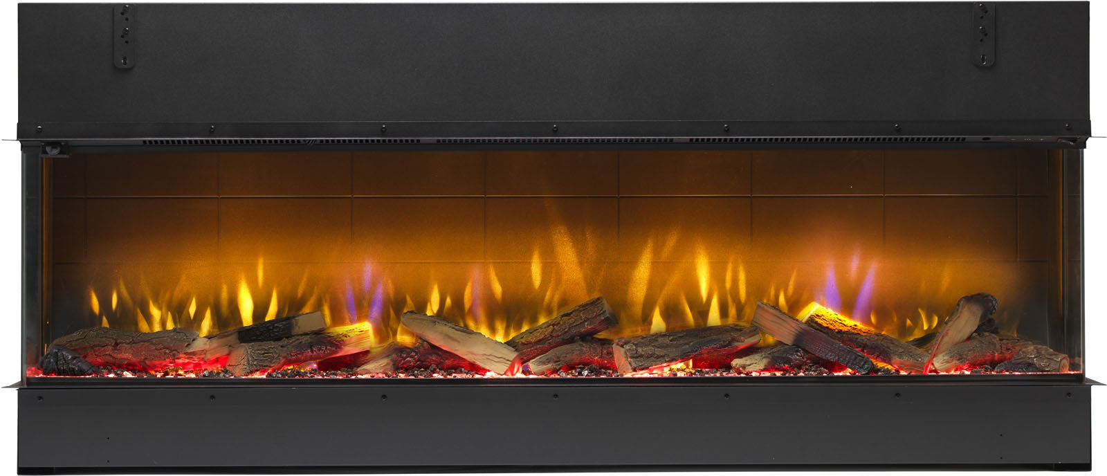 Vivente 75 - electric fireplace insert including upgrade kit for Plus version - 2 x still in stock at a special price