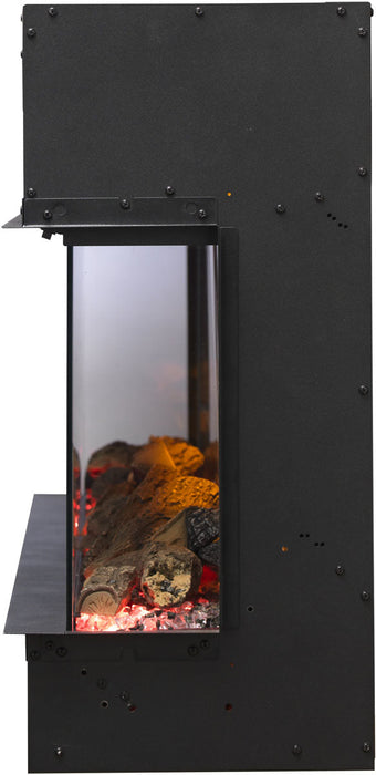 Vivente 75 - electric fireplace insert including upgrade kit for Plus version - 2 x still in stock at a special price