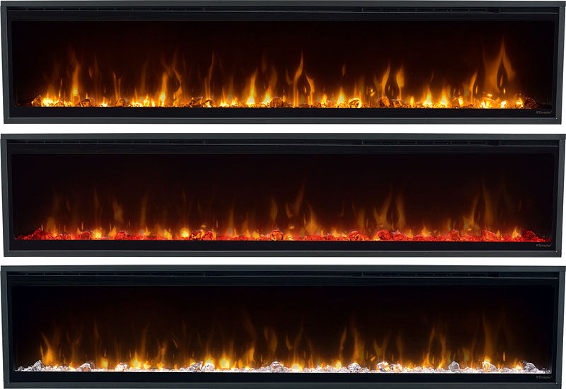 Ignite XL 74 - Electric fireplace insert