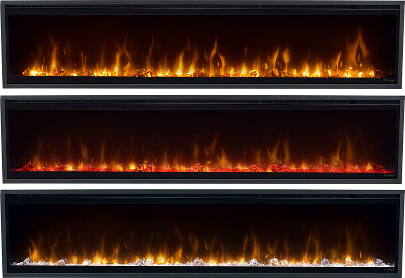 Ignite XL 100 - Electric fireplace insert