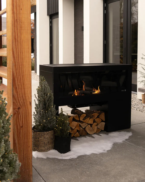 Cosivista 120 - Terrace gas fireplace