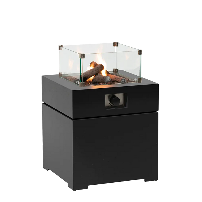 Cosibrixx 60 Anthracite - Gas fire table