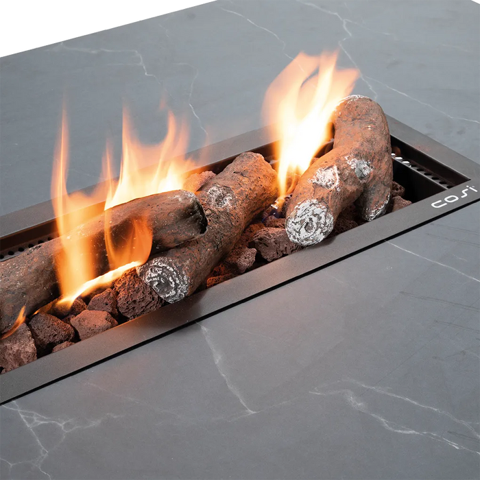 Cosidesign - Black Marble - Premium Gas Fire Table