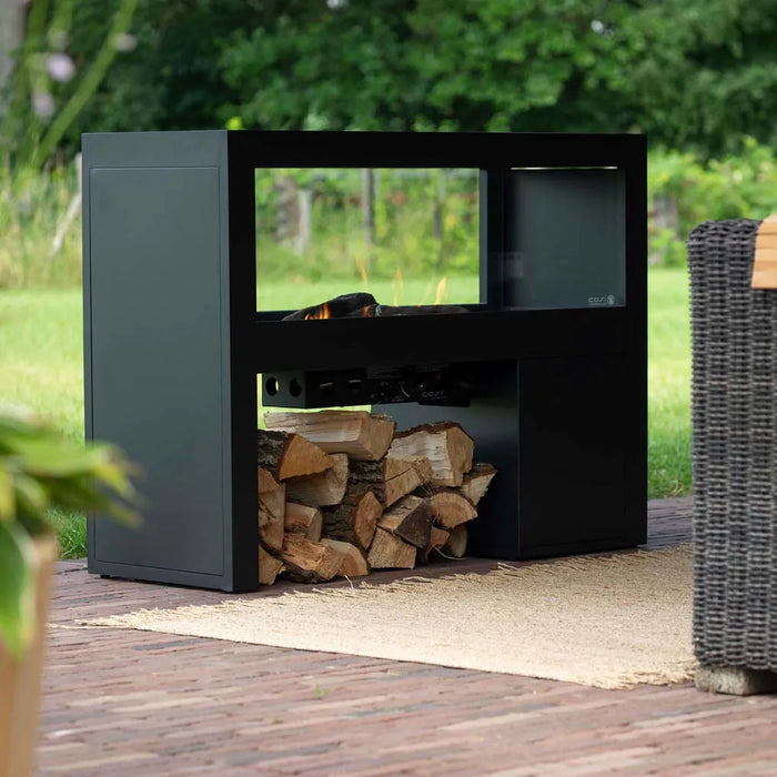 Cosivista 120 - Terrace gas fireplace