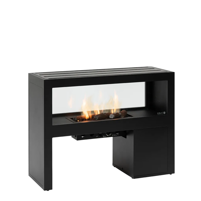 Cosivista 120 - Terrace gas fireplace