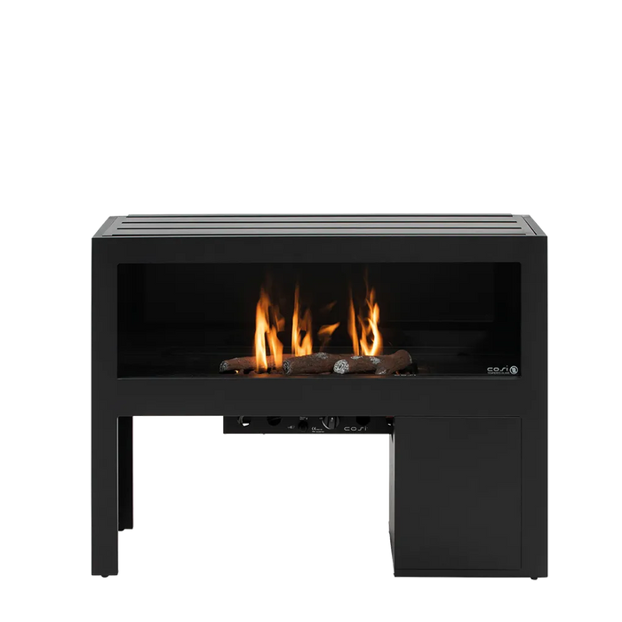 Cosivista 120 - Terrace gas fireplace