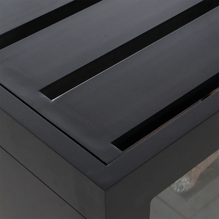 Cosivista 120 - Terrace gas fireplace