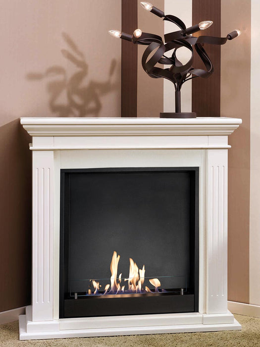 Cadiz Corner - Corner fireplace - Ethanol fireplace
