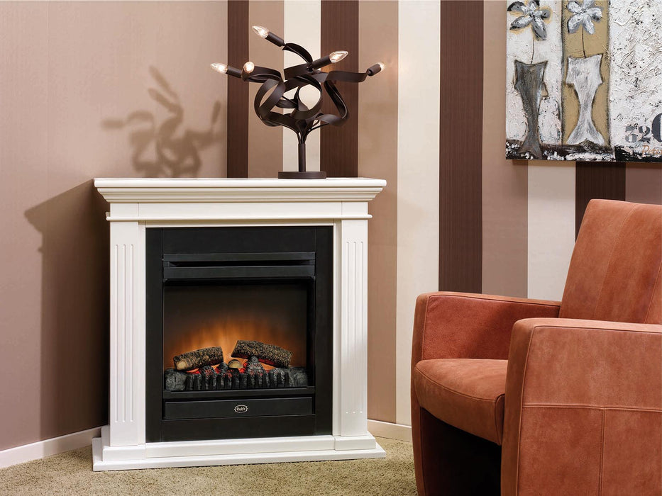 Cadiz Corner - Corner fireplace - Electric fireplace