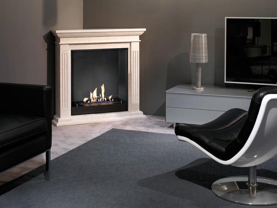 Cadiz Corner - Corner fireplace - Ethanol fireplace