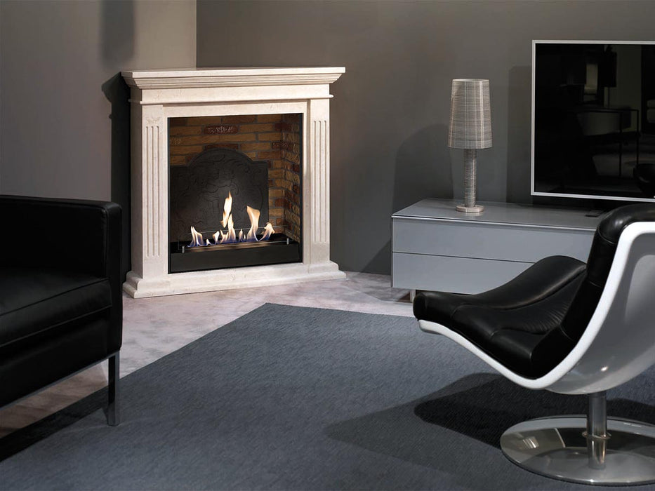 Cadiz Corner - Corner fireplace - Ethanol fireplace