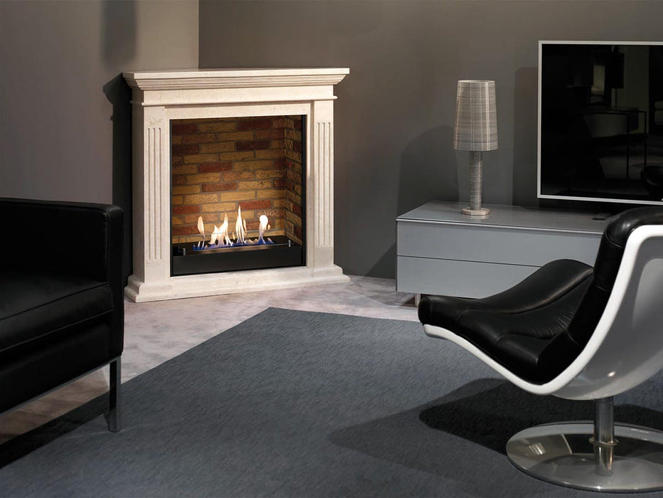 Cadiz Corner - Corner fireplace - Ethanol fireplace