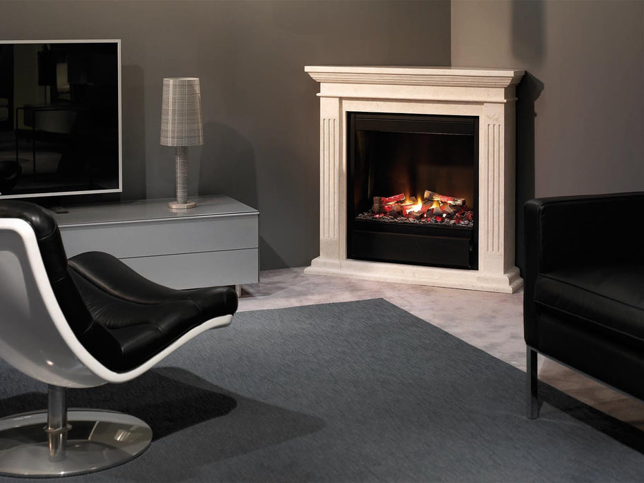 Cadiz Corner - Corner fireplace - Electric fireplace