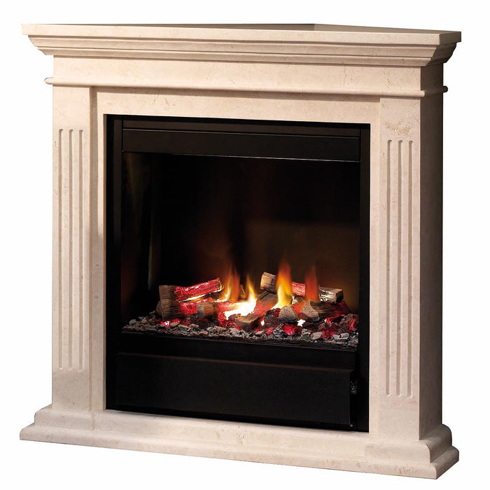 Cadiz Corner - Corner fireplace - Electric fireplace