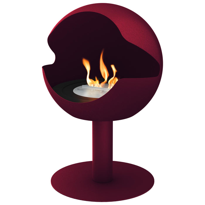 Globe Amethyst Red High - Red - Ethanol fireplace
