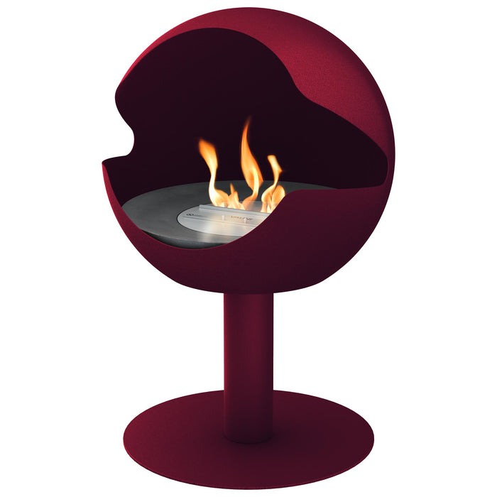Globe Amethyst Red High - Red - Ethanol fireplace