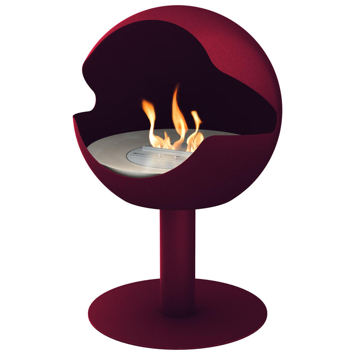 Globe Amethyst Red High - Red - Ethanol fireplace