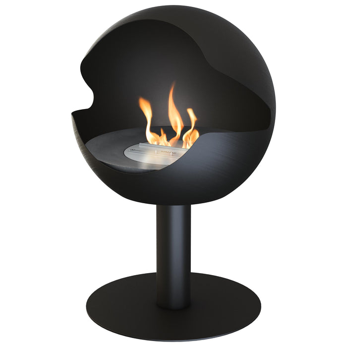 Globe Black High - Black - Ethanol fireplace - Ethanol fireplace