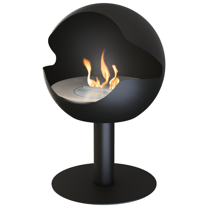 Globe Black High - Schwarz - Ethanol-Kamin- Ethanol-Kamin