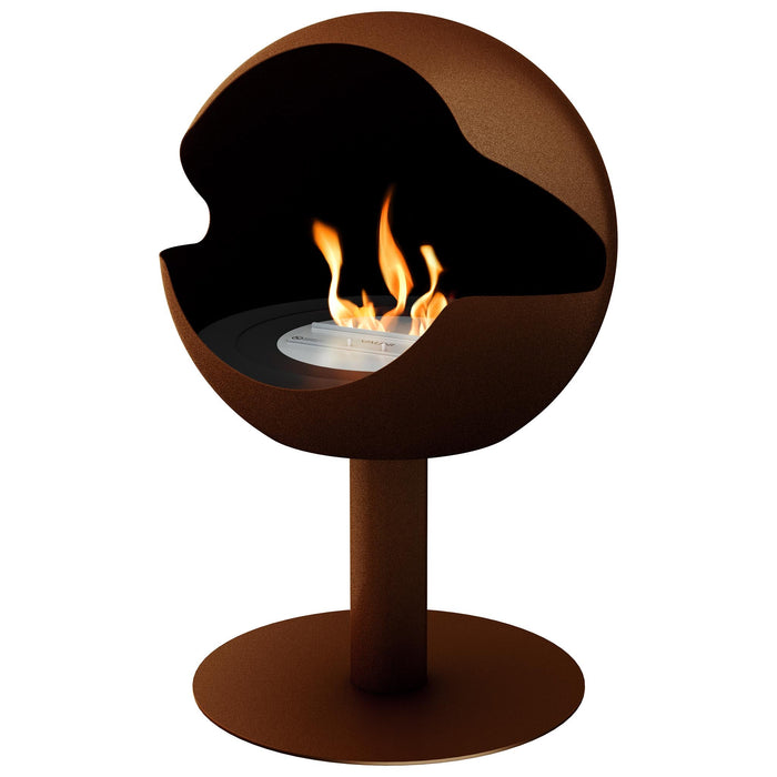 Globe Stellar Black High - Black - Ethanol fireplace