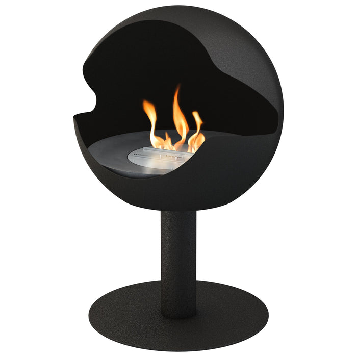 Globe Stellar Black High - Black - Ethanol fireplace