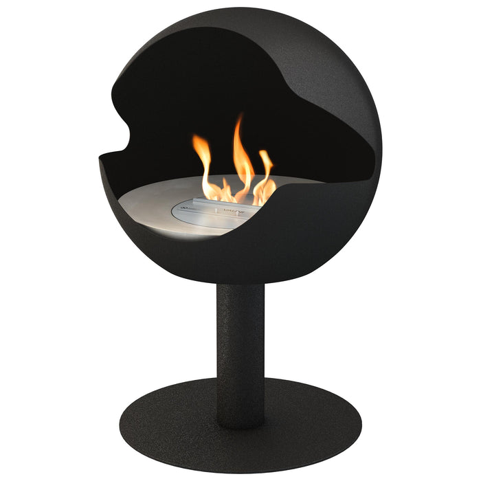 Globe Stellar Black High - Schwarz - Ethanol-Kamin