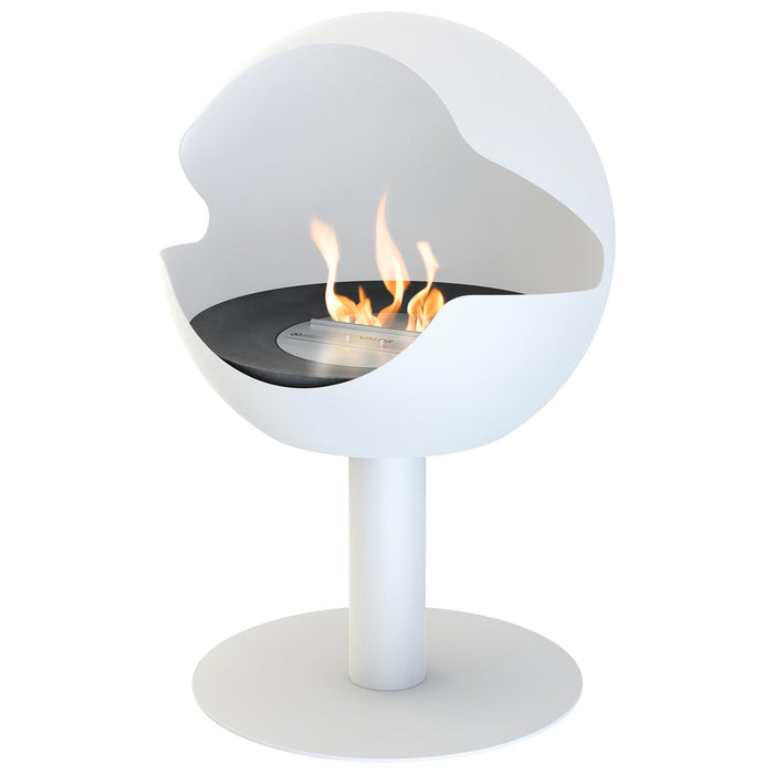 Globe White High - White - Ethanol fireplace - Ethanol fireplace