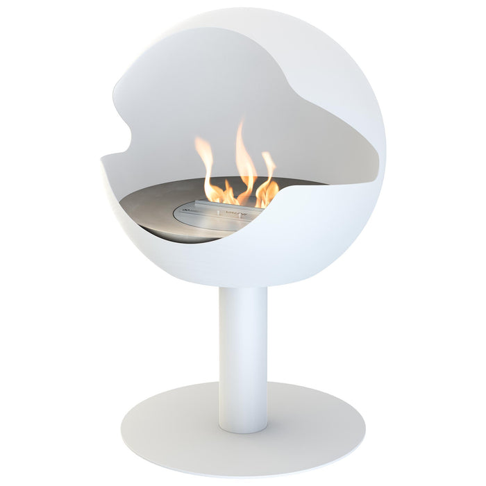 Globe White High - White - Ethanol fireplace - Ethanol fireplace