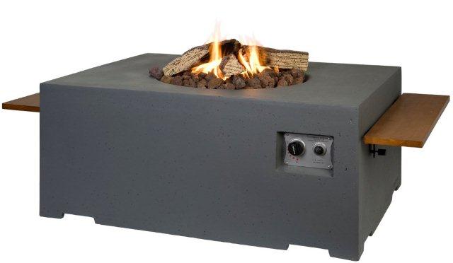 Angolo - gas-powered garden fireplace