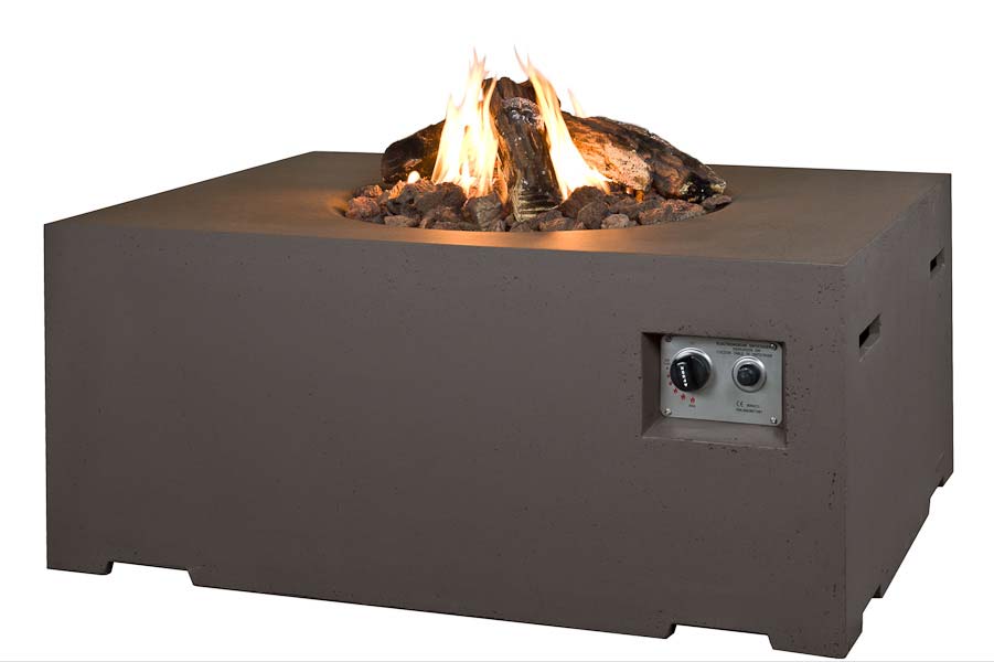 Angolo - gas-powered garden fireplace