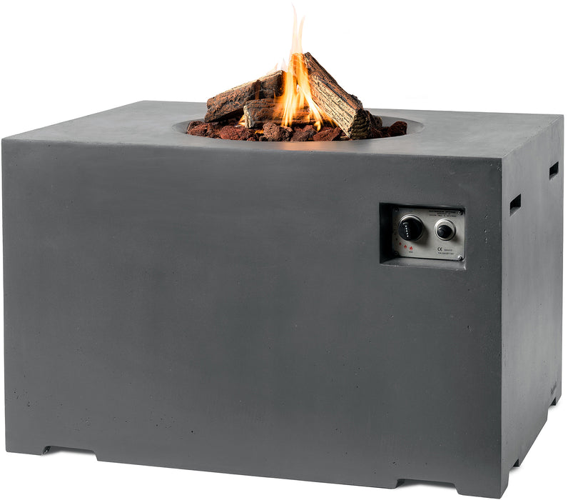 Angolo Grande - gas-powered garden fireplace