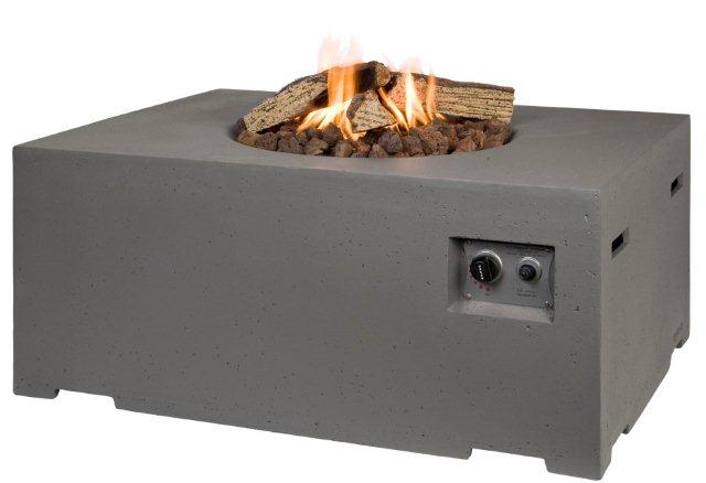 Angolo - gas-powered garden fireplace