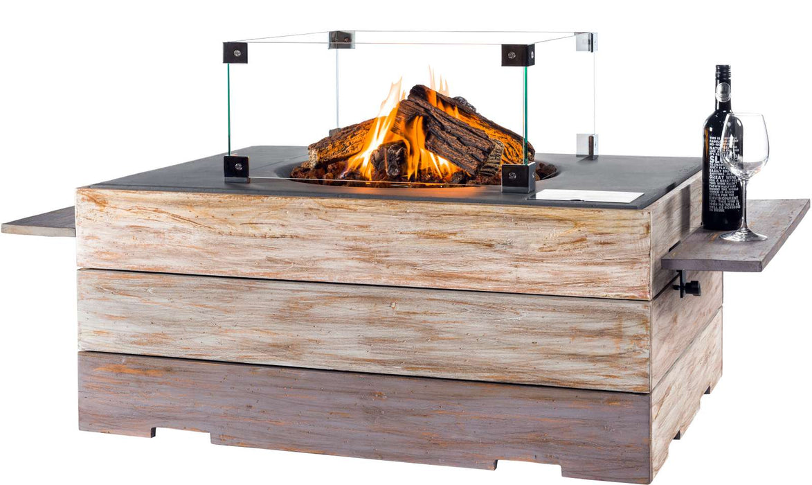Angolo Usato - gas-powered garden fireplace