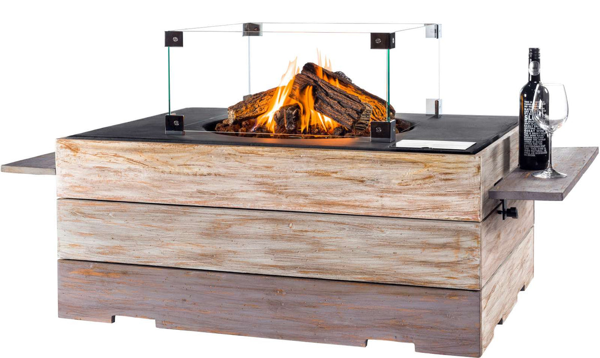 Angolo Usato - gas-powered garden fireplace