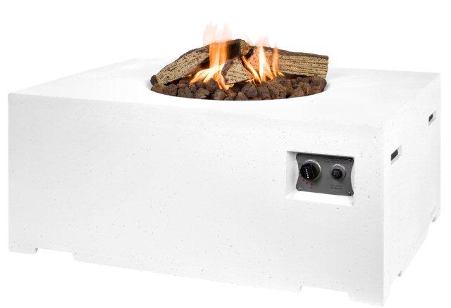 Angolo - gas-powered garden fireplace